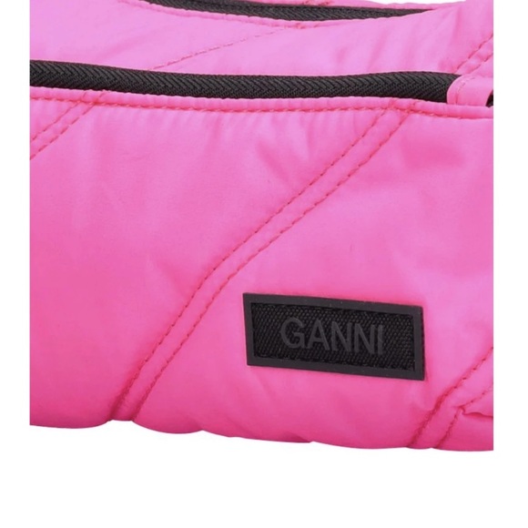 GANNI Crossbody Bag - Pink - Picture 3 of 4